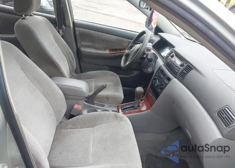 2004 Toyota Corolla Le из США, поврежденный, VIN JTDBR32E042017092